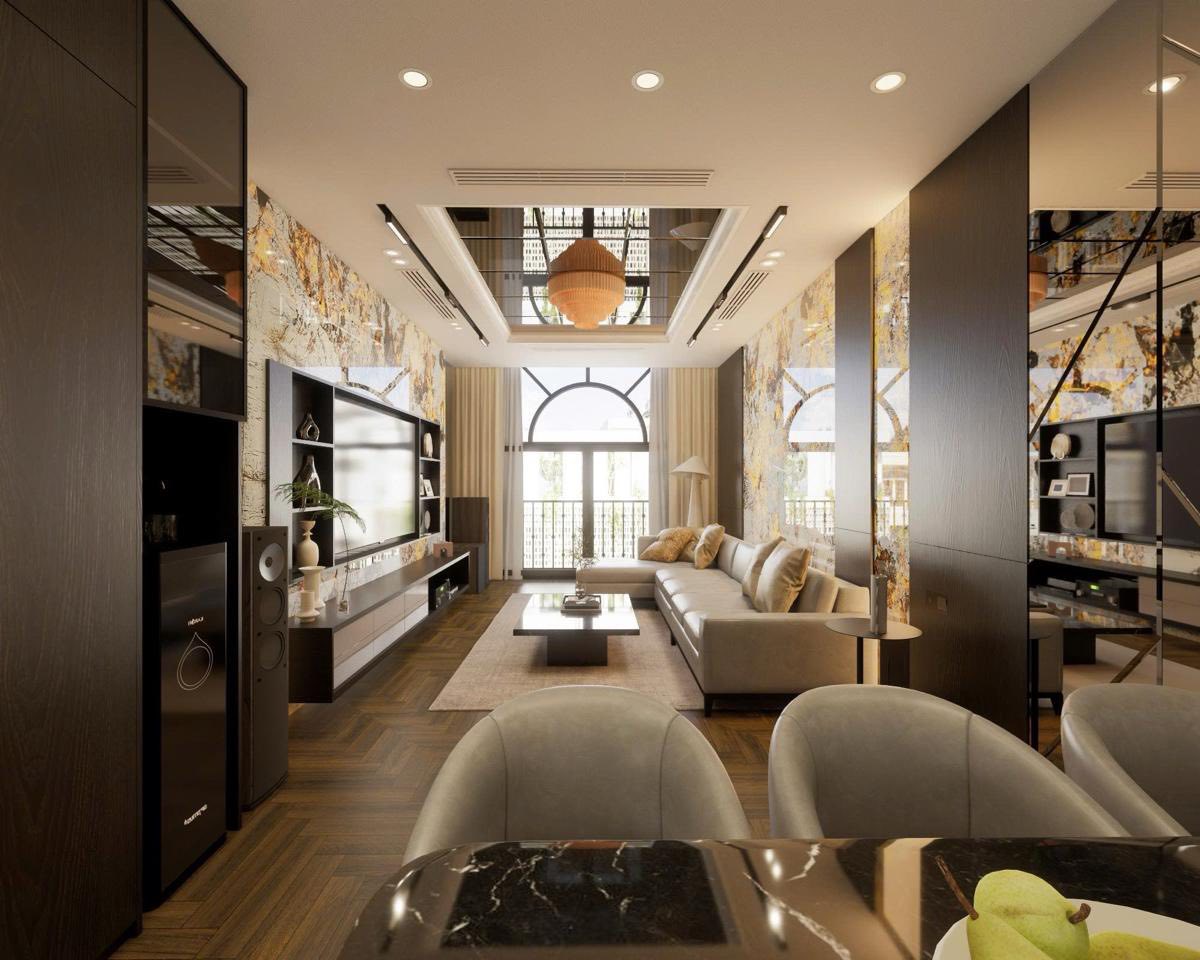 Bán nhà 7 tầng thang máy, diện tích 50m2, mặt tiền 4,2m tại Mạc Thái Tổ, Cầu Giấy, giá 34 tỷ