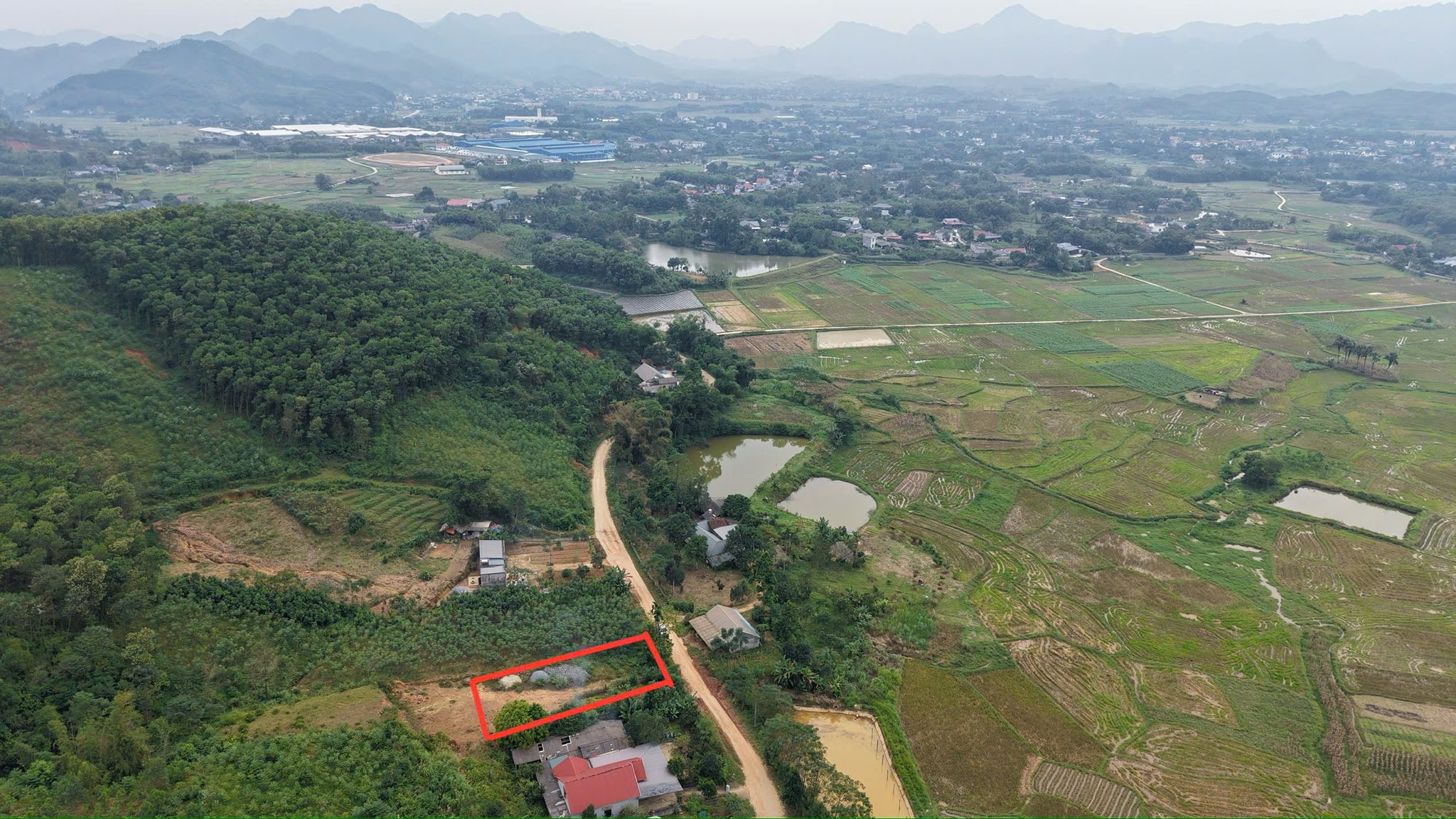 Đất mặt tiền siêu đẹp tại Yên Lập, Phú Thọ đây