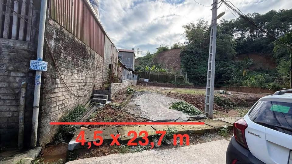 Đất vàng Yên Bái 111m2 thổ cư, ngõ ô tô tránh, giá yêu thương