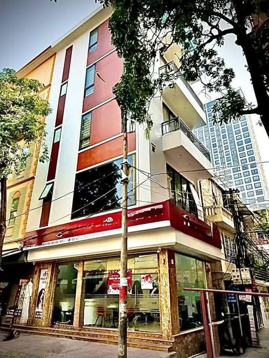 Nhà Cầu Giấy 46m² x 5 tầng, lô góc kinh doanh, ô tô đỗ cửa