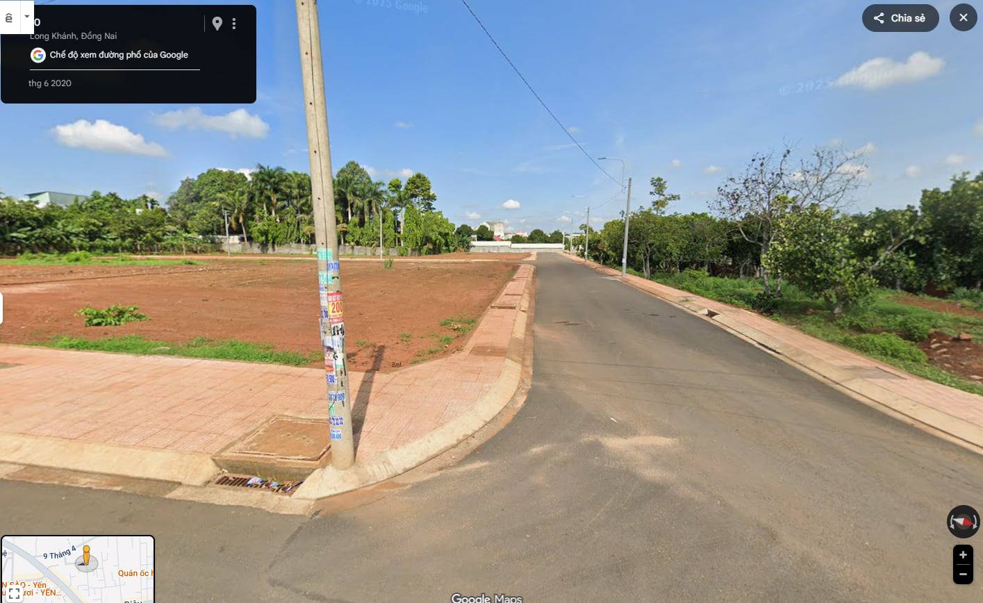 Bán đất nền trung tâm Long Khánh sổ đỏ sẵn sàng