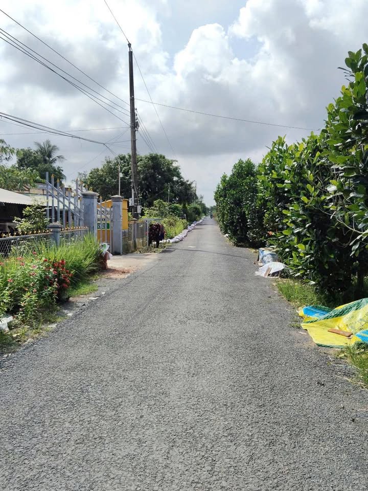 Đất Vĩnh Long, ền đẹp, dân cư đông đúc, giá mềm như bún