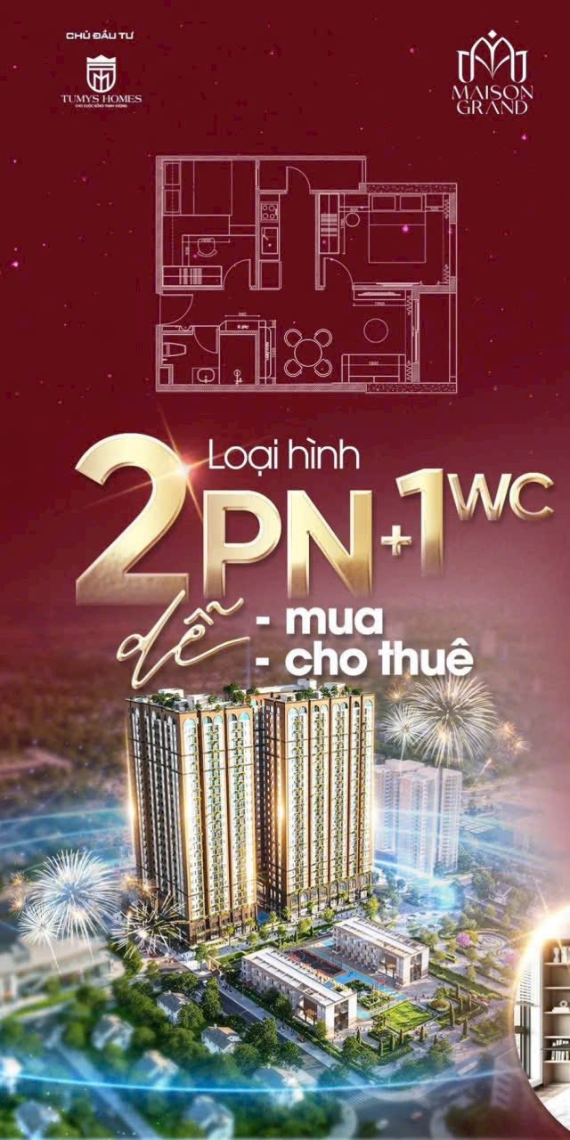 Căn hộ "mát mắt" view núi, giá "hời" chỉ từ 2.1 tỷ