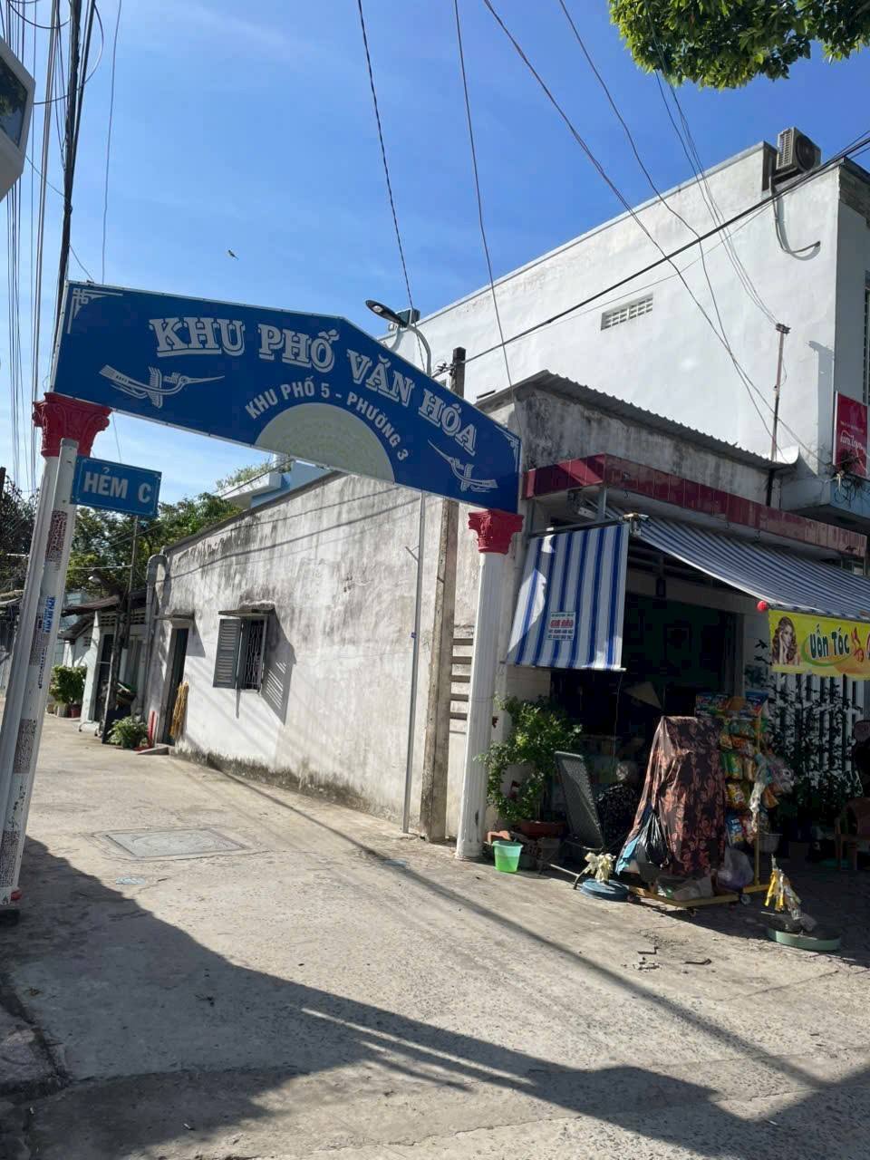 Nhà trung tâm Mỹ Tho giá chỉ 379 triệu, rẻ hơn cả đất