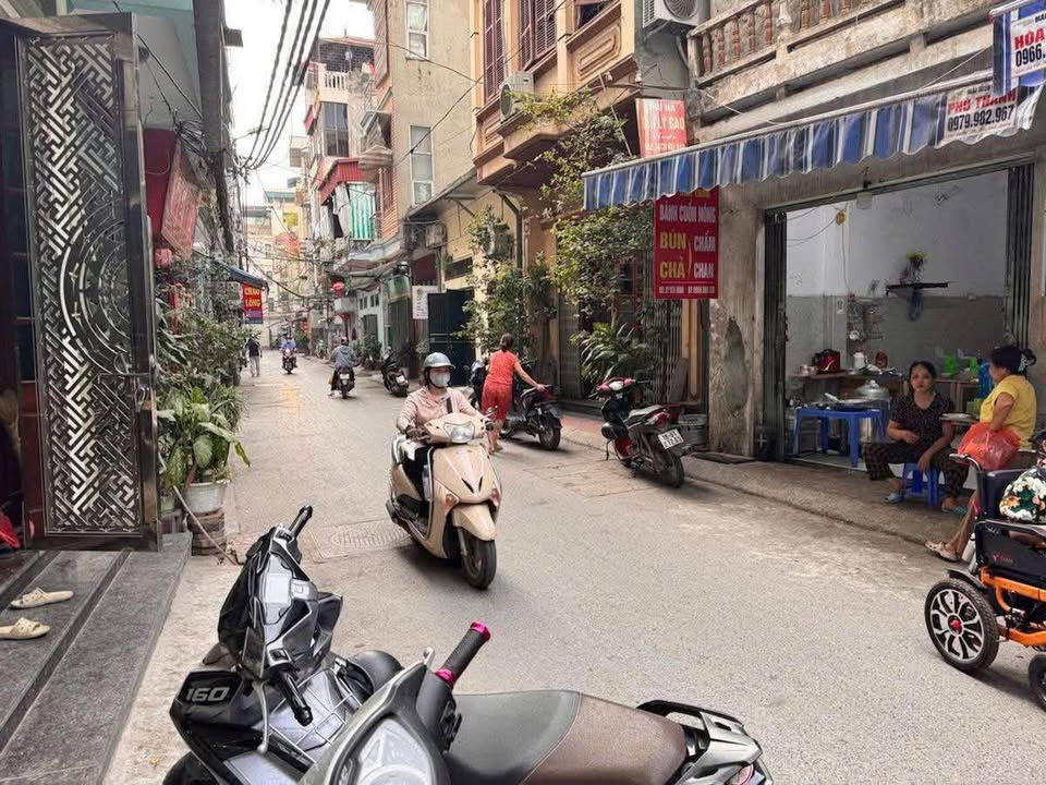 Mặt phố cổ Hà Đông 40m2, 5 tầng, kinh doanh đỉnh cao