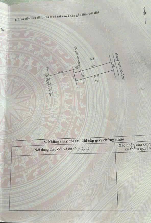 Bán đất vàng Nguyễn Văn Đào - Trung tâm thành phố Huế, thu nhập ổn định