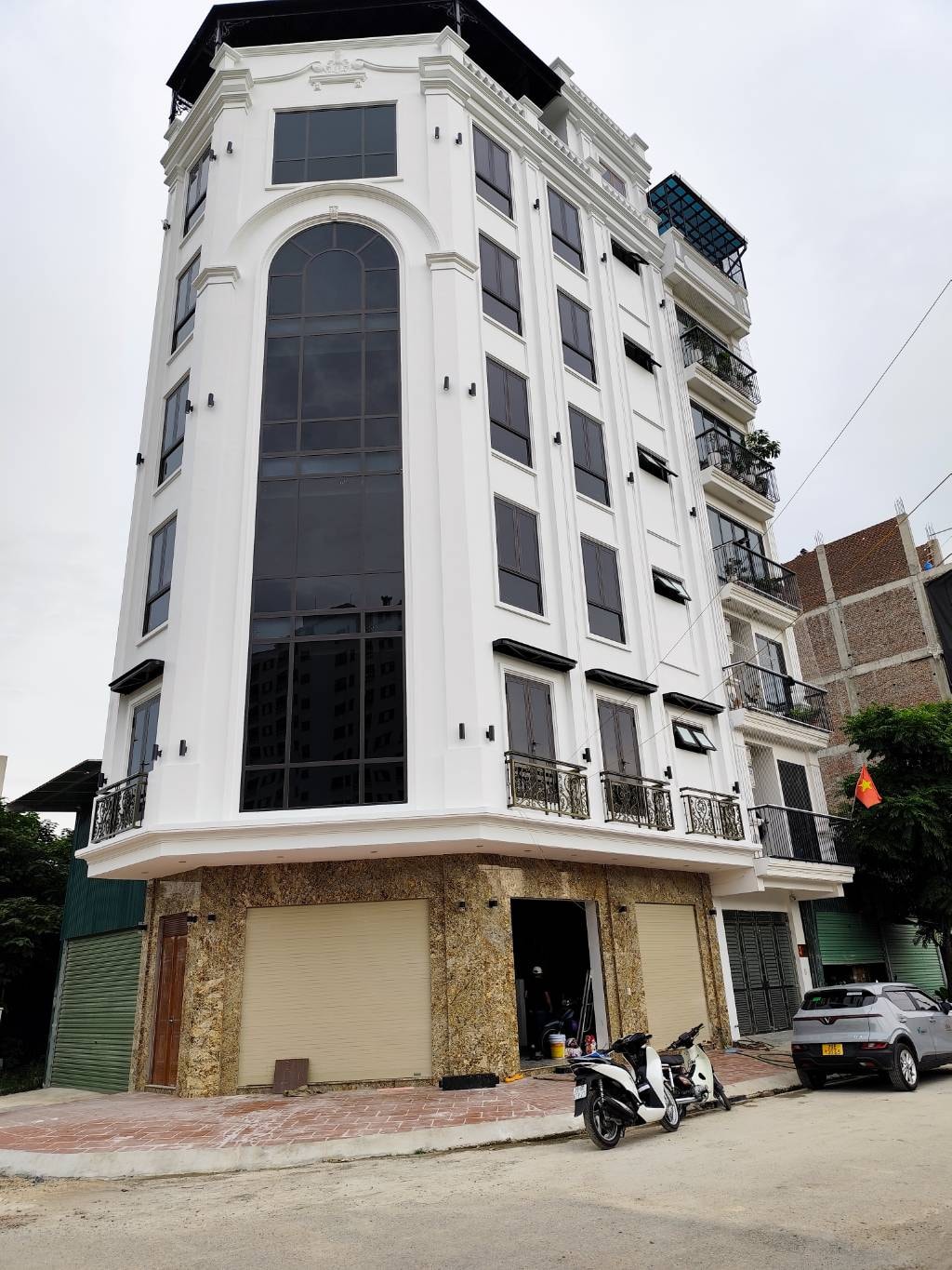 Bán nhà 7 tầng thang máy, lô góc, 72m2, Vạn Phúc, Hà Đông - Kinh doanh lý tưởng