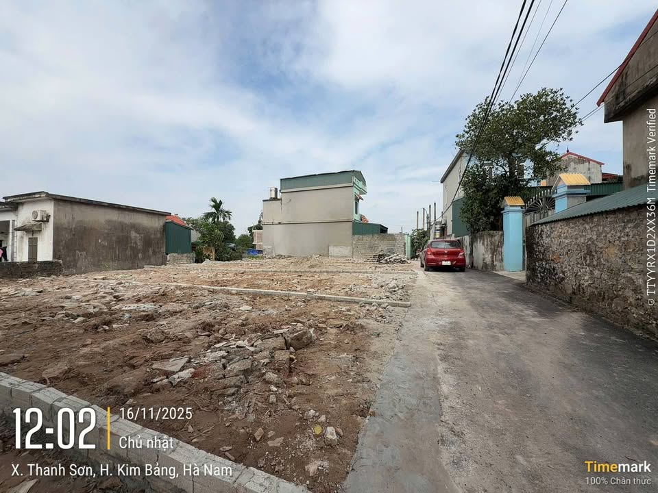 Đất Kim Bảng giá siêu hời, chỉ hơn 1,4 tỷ