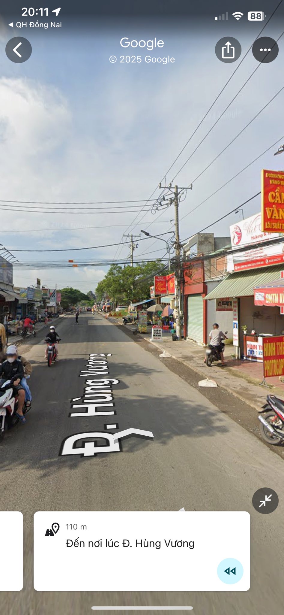 Đất mặt tiền Hùng Vương, Long Thọ - Vừa kinh doanh, vừa có dòng tiền 35 triệu/tháng, ngại gì không chốt?