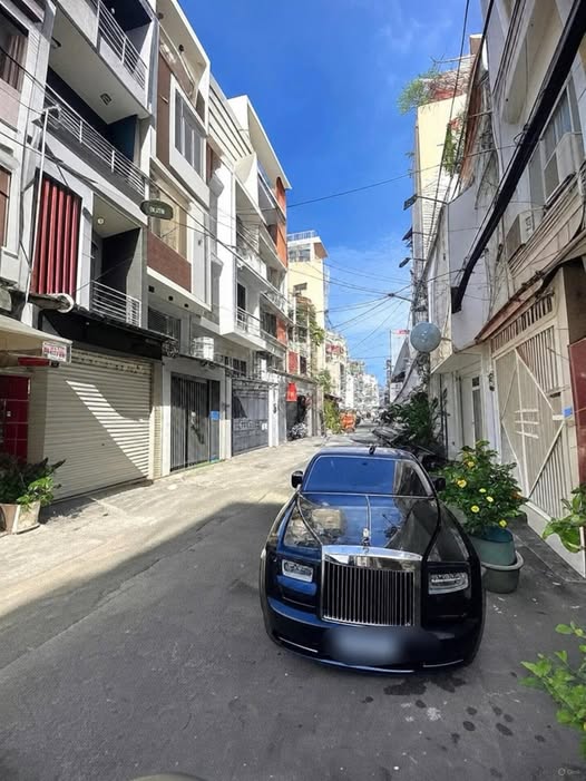 Nhà hẻm xe tải 3x7m, Nguyễn Đình Chiểu Quận 3, dòng tiền 10 triệu/tháng