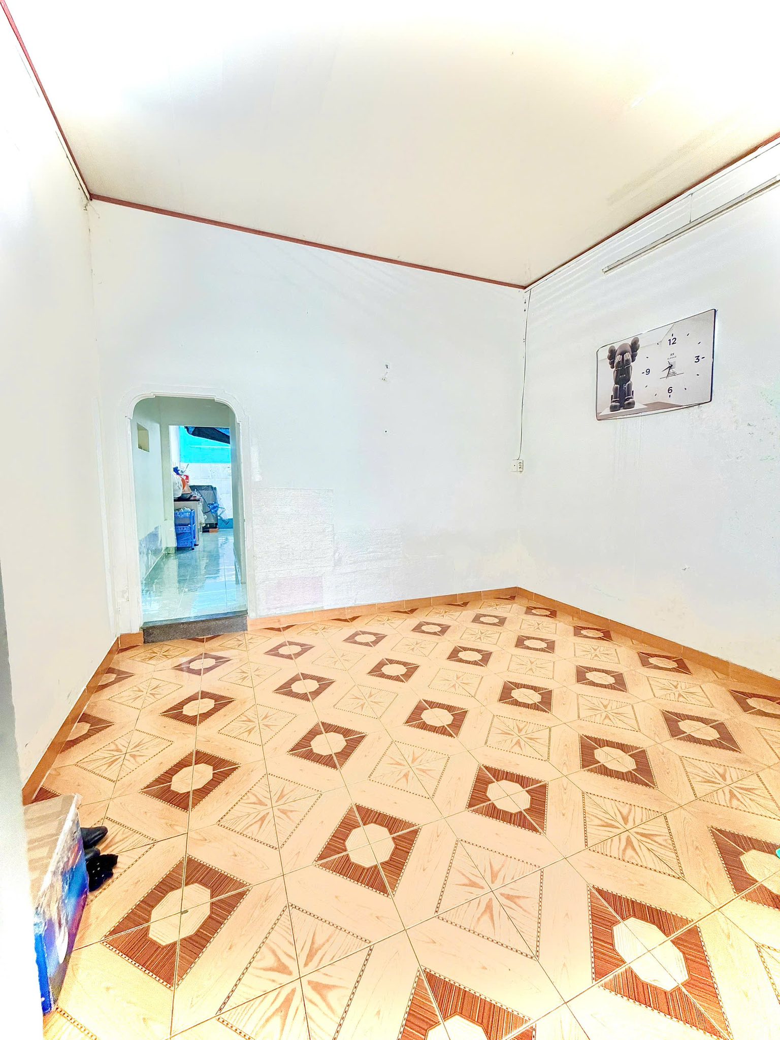 Nhà cấp 4 hẻm ô tô 55 Nơ Trang Long thoáng mát, sổ đỏ 78,3m², giá hời