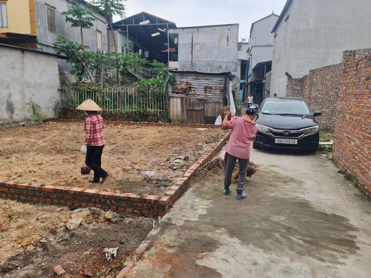 Bán đất thôn Đoài, Hoàn Sơn, Tiên Du - Mặt tiền 7m, kinh doanh phòng trọ đông đúc