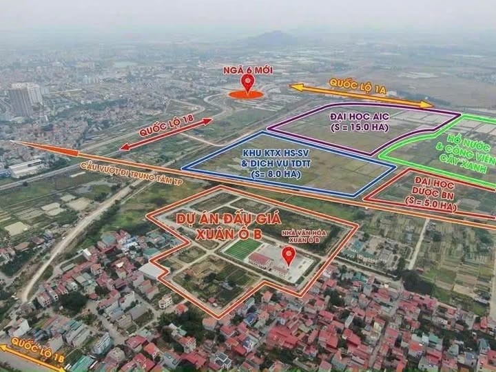 Nhỉnh 3 tỷ chốt lô giãn dân Xuân Ổ B, view vườn hoa cực chill