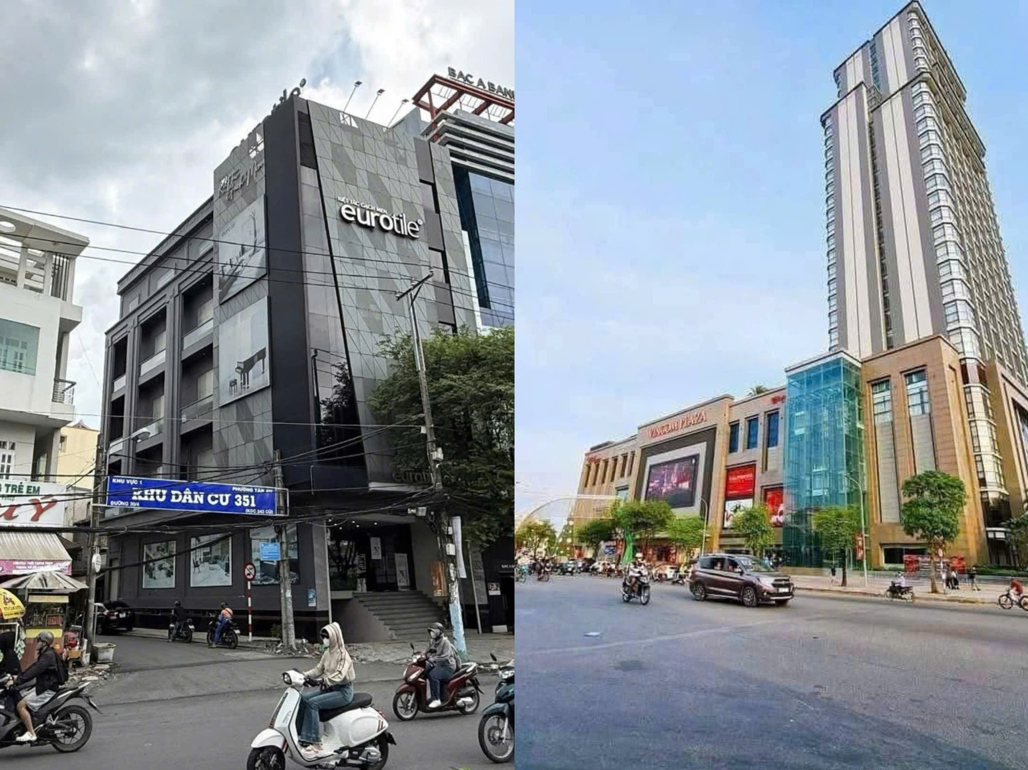 Biệt thự trục chính khu dân cư 30/4 177m2, 2 Lầu, hướng Đông Bắc, giá sốc