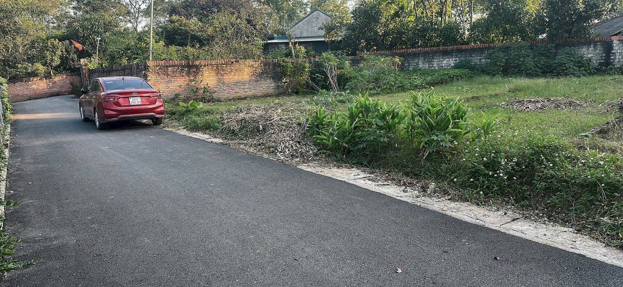 Bán đất 101m2 thôn Quang Trung, Vĩnh Phúc hướng Đông Bắc