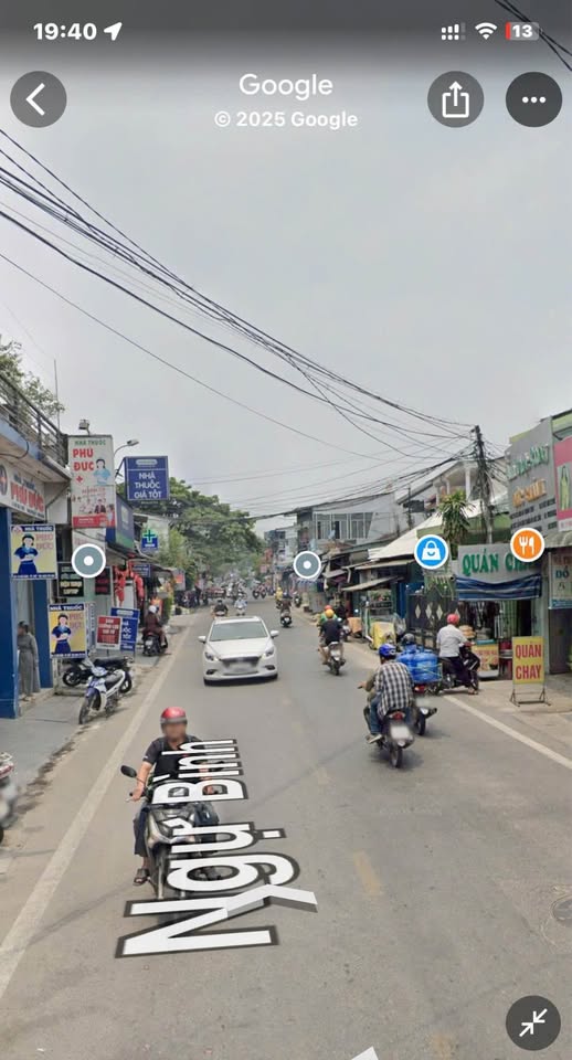 Bán nhà 2 tầng mặt tiền đường Ngự Bình, gần Hùng Vương, diện tích sử dụng 157m2