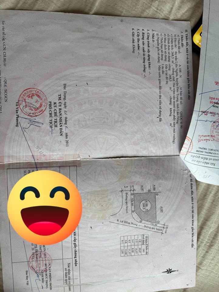 Biệt thự góc 2 mặt tiền, 300m² full thổ cư, giá chốt 7.5 tỷ