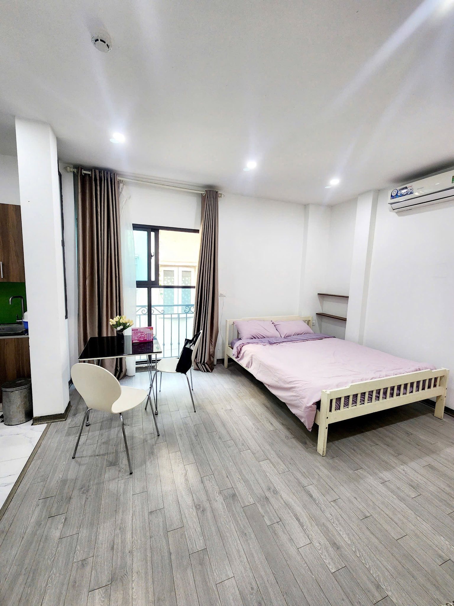 Cho thuê studio Thụy Khuê full đồ cao cấp, tiện ích đỉnh cao