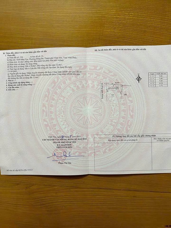 Đất vàng Đống Đa, Vĩnh Yên, ô tô tránh, trung tâm thành phố