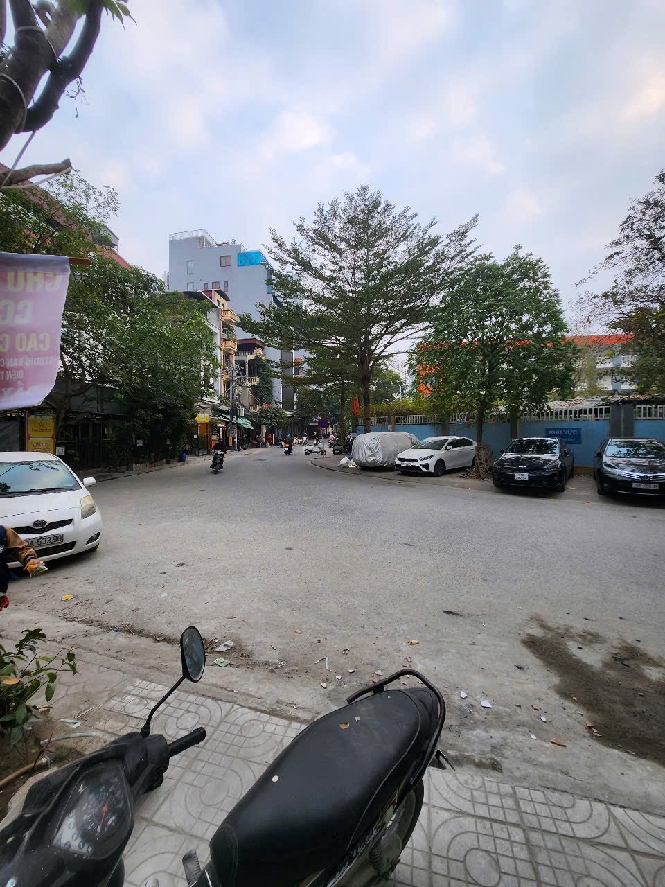 Căn hộ 1 ngủ 1 khách 35m2 đủ nội thất tại Khương Đình, Thanh Xuân