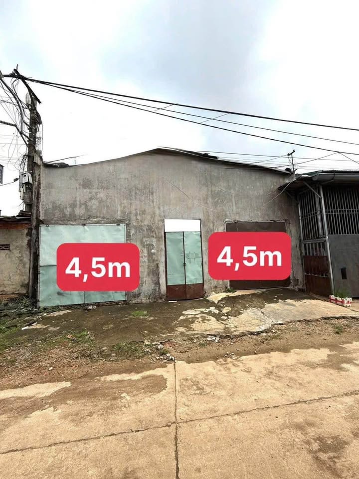 Bán 2 lô đất thổ cư sổ riêng, hẻm xe tải Nguyễn Lương Bằng, Đắk Lắk