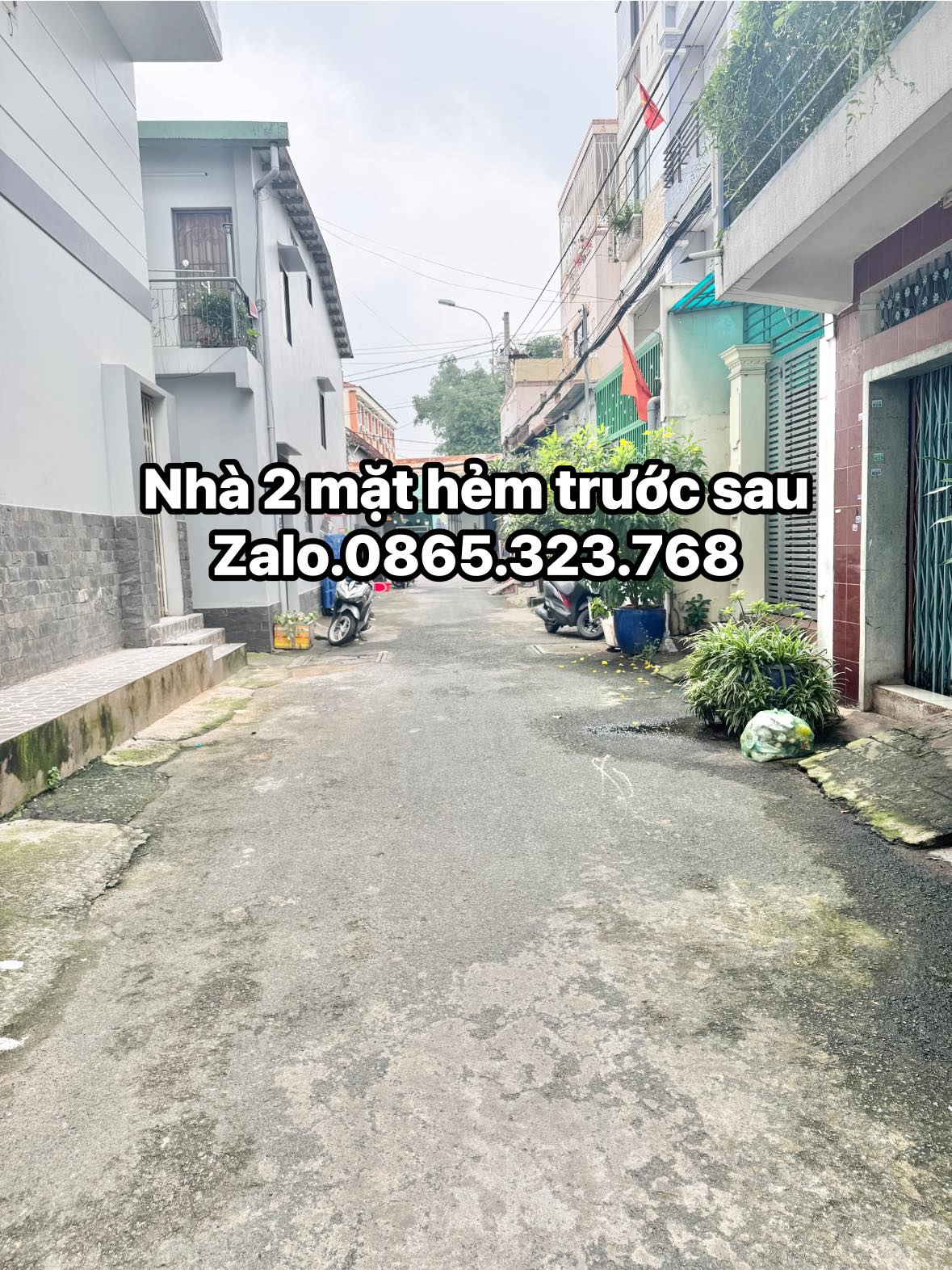 Nhà 4 tầng Cư Xá Phú Lâm A, Quận 6 song hẻm, nở hậu, sổ riêng, giá nhỉnh 10 tỷ