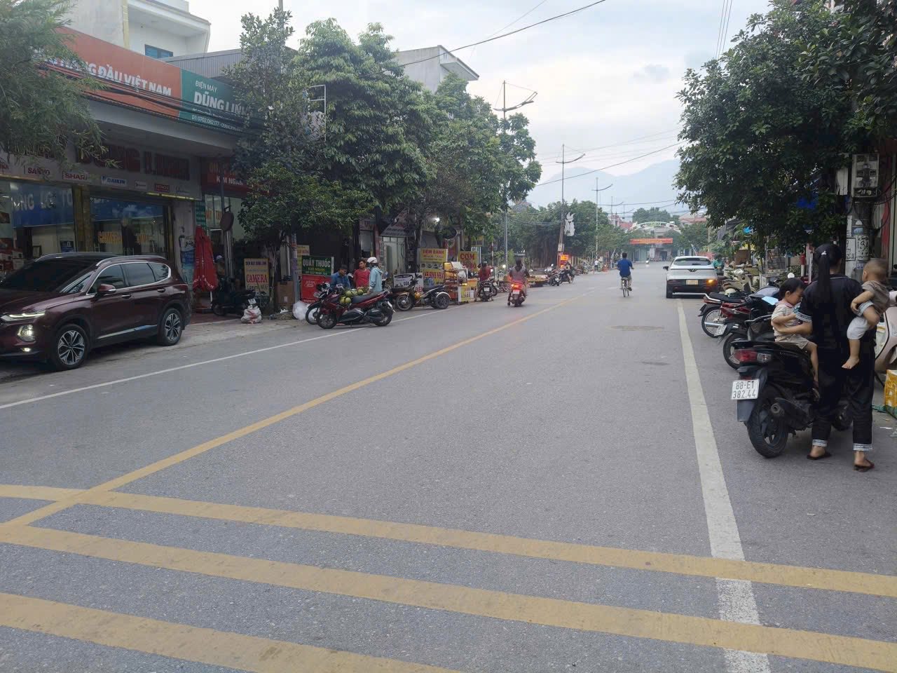 Bán đất trục chính làng Mạ, Tam Đảo, Vĩnh Phúc - 92.8m2, mặt tiền 5.7m