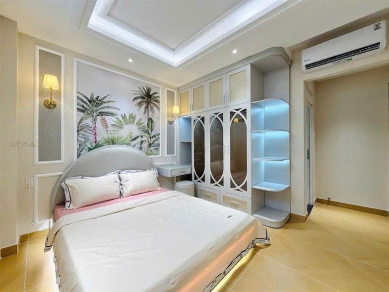 Nhà đẹp Quang Trung, Gò Vấp thiết kế đỉnh chóp, nội thất full option giá yêu thương