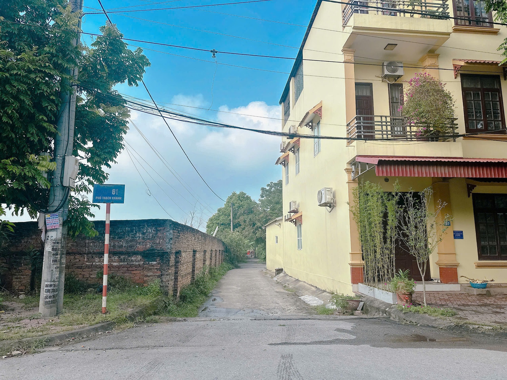 Đất thổ cư 81m2 khu Hồng Hà 2, Việt Trì, Phú Thọ vị trí đắc địa, tiềm năng sinh lời