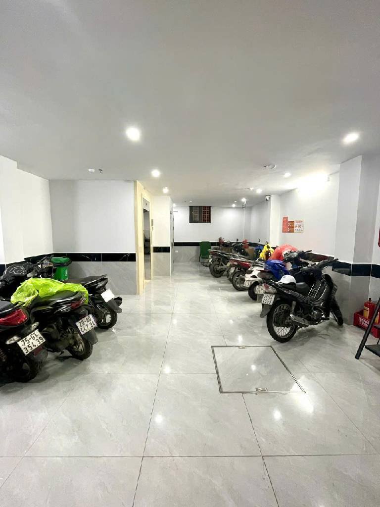 Nhà 8 tầng thang máy, 19 phòng khép kín, hơn 12 tỷ - Cầu Giấy - Thoải mái như khách sạn mini