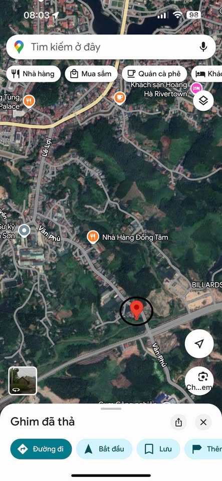 Đất vườn "đỉnh của chóp" ngay Lê Lợi, Yên Bái hơn 3 tỷ, thoáng mát như sưởi nắng