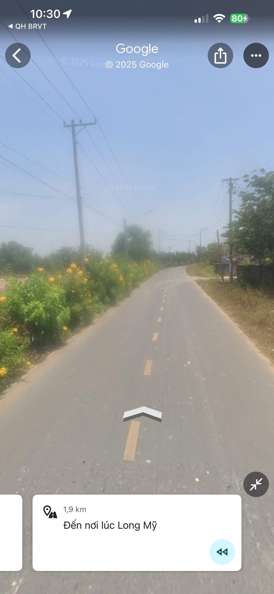 Bán đất Long Mỹ Phước Hải, Bà Rịa - Vũng Tàu, 4200m2, nở hậu