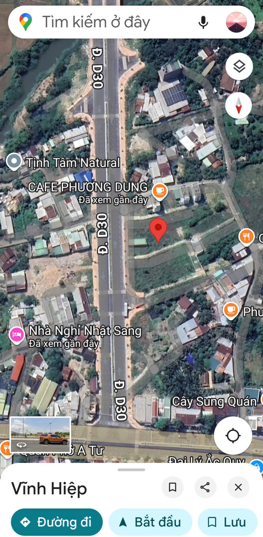 Đất Vĩnh Hiệp 69,7m² sổ hồng riêng, giá 2,15 tỷ