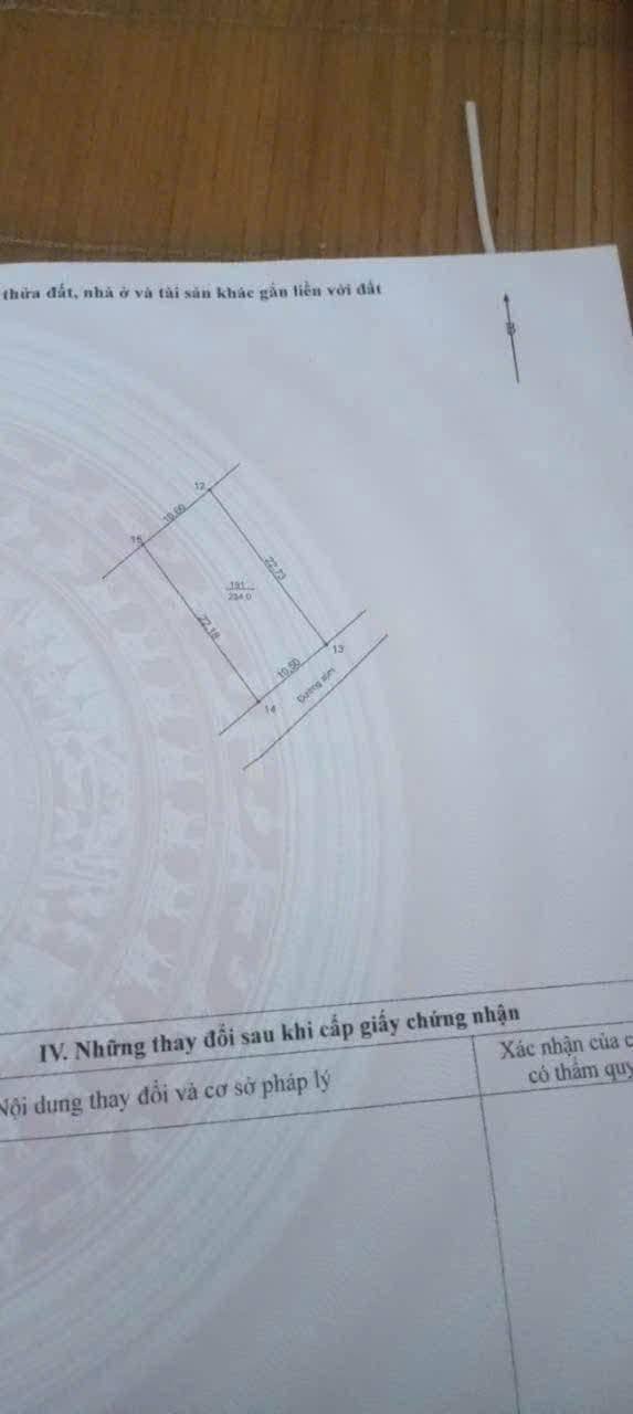 Bán đất Tòng Lệnh, Ba Vì - 234m2, mặt tiền rộng, view thoáng, giá tốt