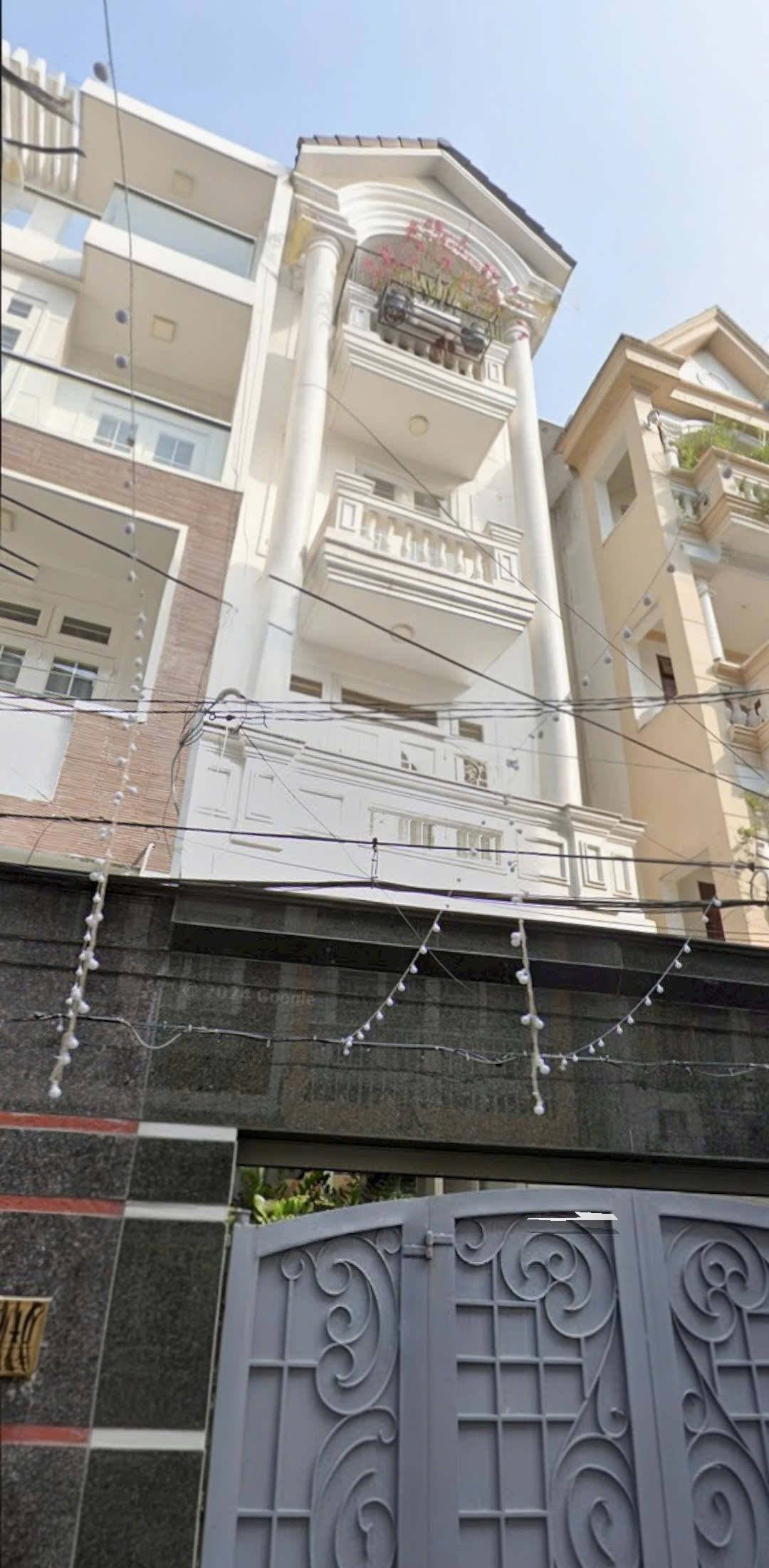 Nhà 6 tầng Gò Vấp, hẻm xe hơi 8m, sổ vuông 76m2, 9.55 tỷ