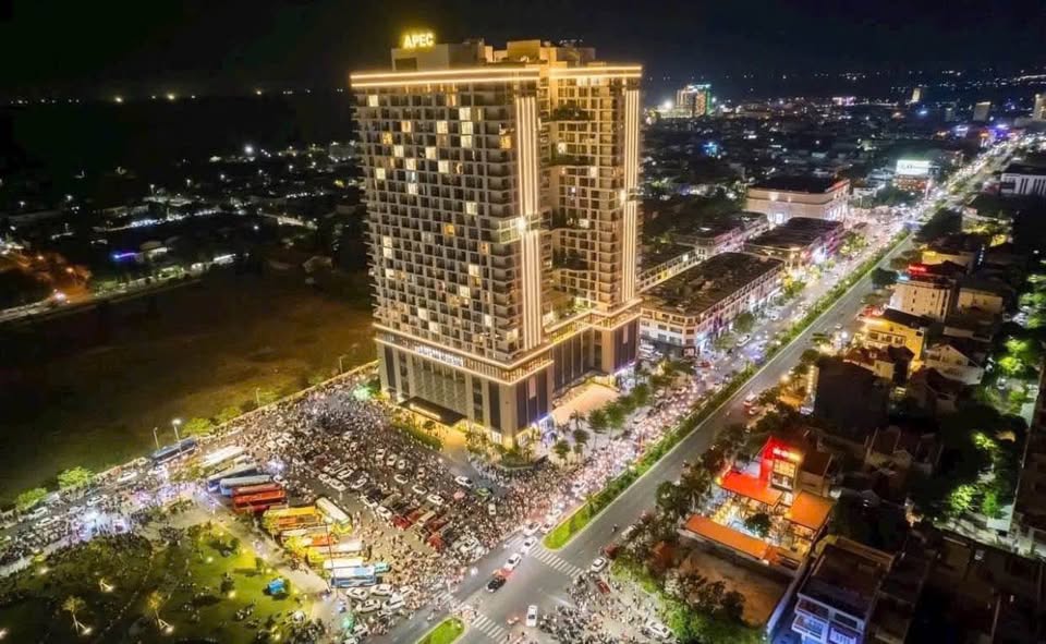 Căn hộ Apec Phú Yên, view biển trực diện, giá tốt, tầng cao