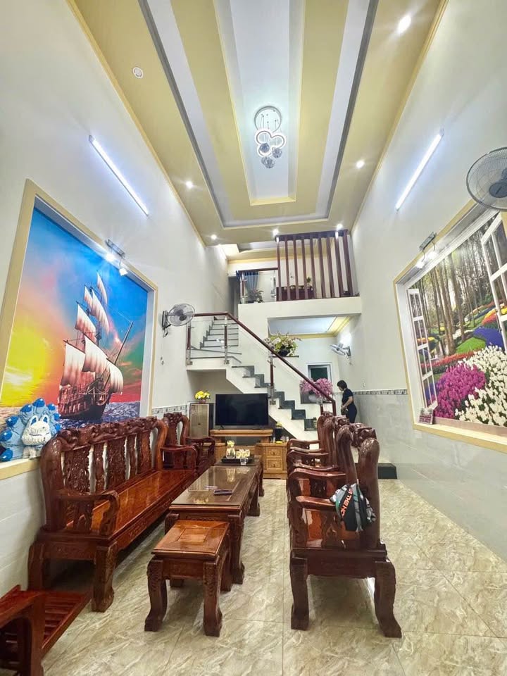 Nhà xinh mê lửng, full nội thất, giá iu thương 2 tỷ 550