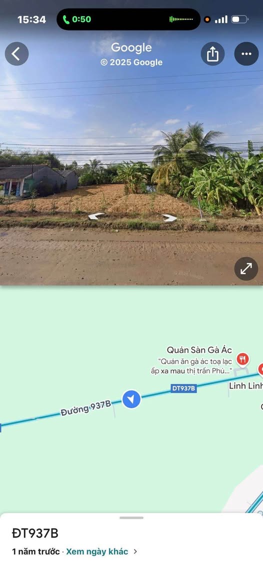 Đất Cần Thơ 10m x 41m, mặt tiền đường 937, giá 1,4 tỷ, đầu tư bao lời