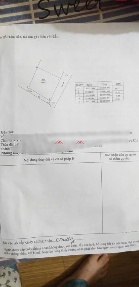 Đất vàng 286.6m² Sơn Đồng, Chương Mỹ - Sổ đỏ sẵn sàng, giá hời