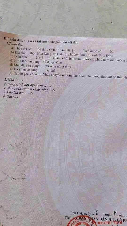Bán đất Cát Tân góc nhìn triệu đô, đường ô tô, giá hời