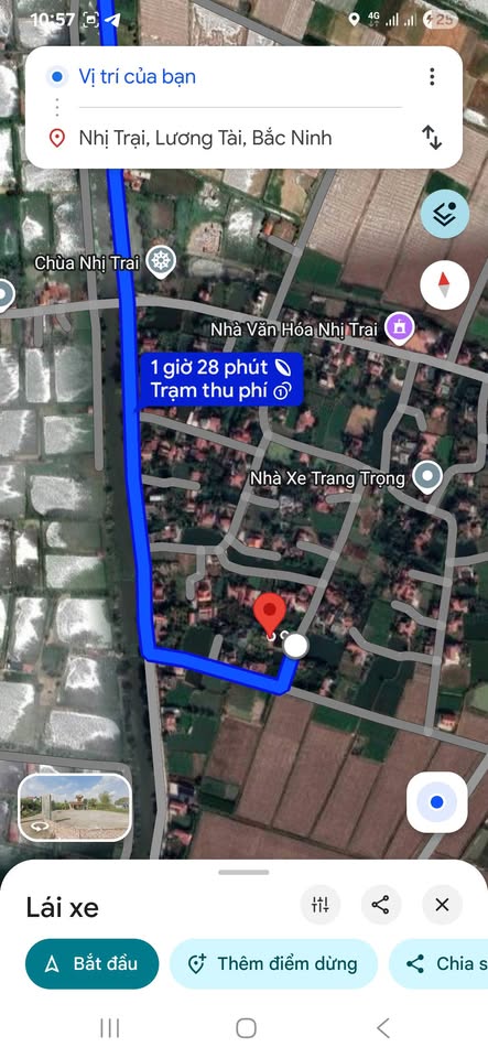 Bán đất thổ cư 400m² tại Nhị Trai, Gia Bình, Bắc Ninh