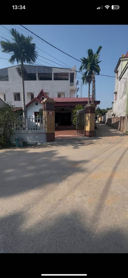 Nhà vườn mái thái xinh xắn tại Định Trung, Vĩnh Yên - 145.3m2, 2 mặt tiền, chỉ 3.3 tỷ