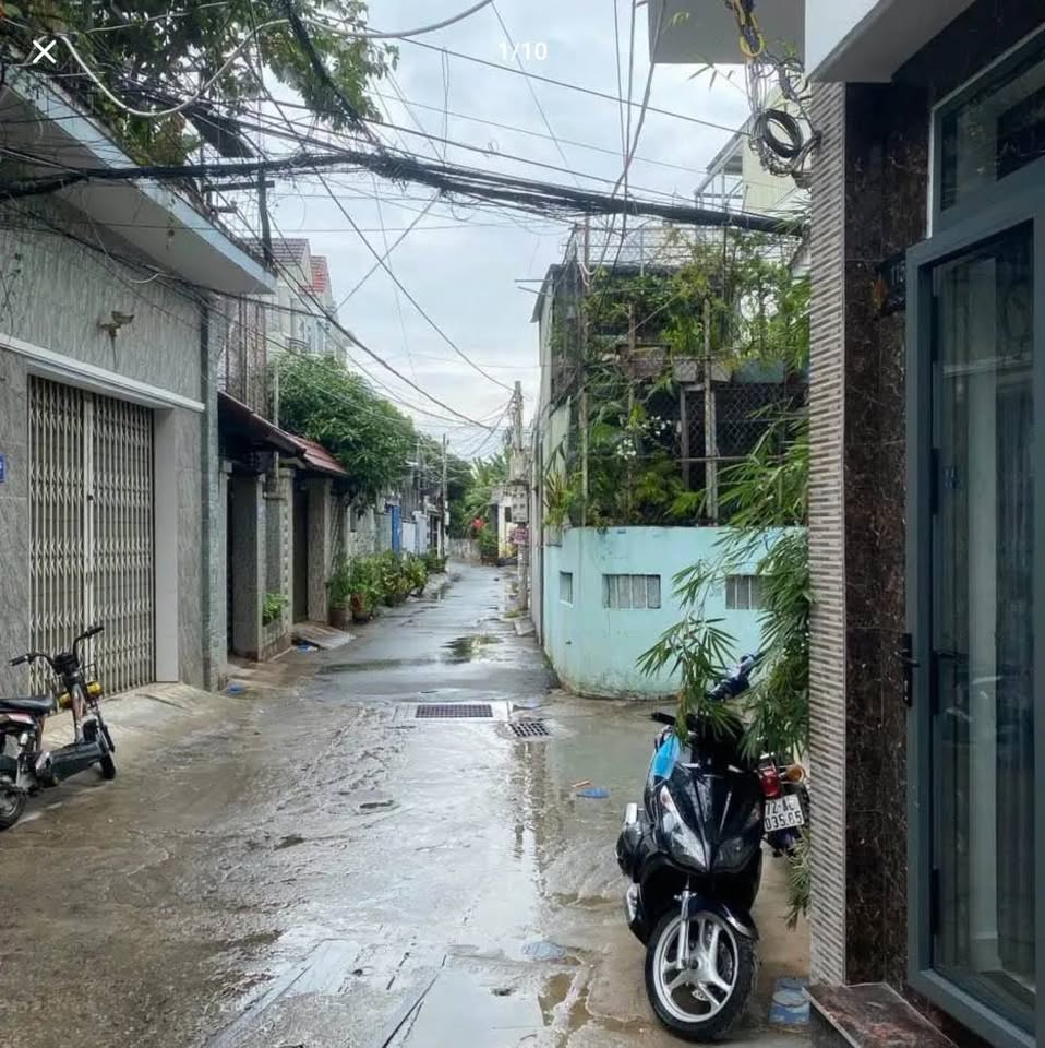 Nhà 1 trệt 1 lầu mới toanh, hẻm ô tô rộng thoáng, sổ riêng đất nông nghiệp Vũng Tàu