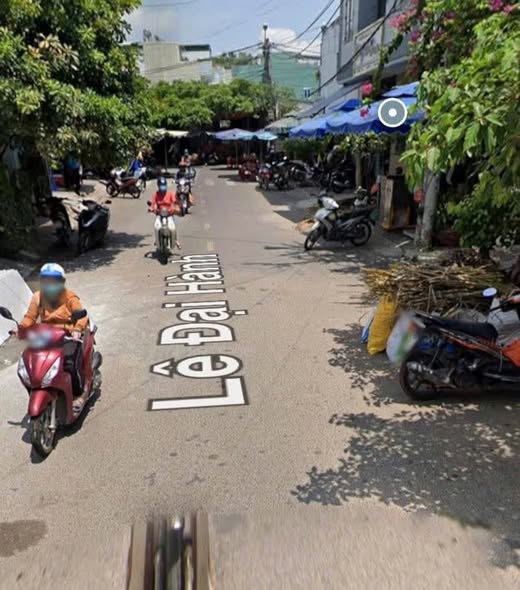 Nhà cấp 4 mặt tiền Lê Đại Hành, Quy Nhơn - Sổ hồng, giá hời