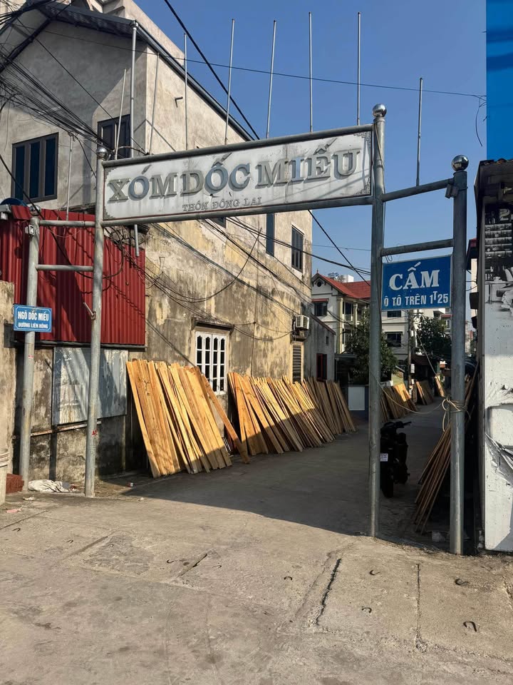 Bán đất phân lô 75m2 thôn Đông Lai, Liên Hồng, Hà Nội, đường ô tô tránh