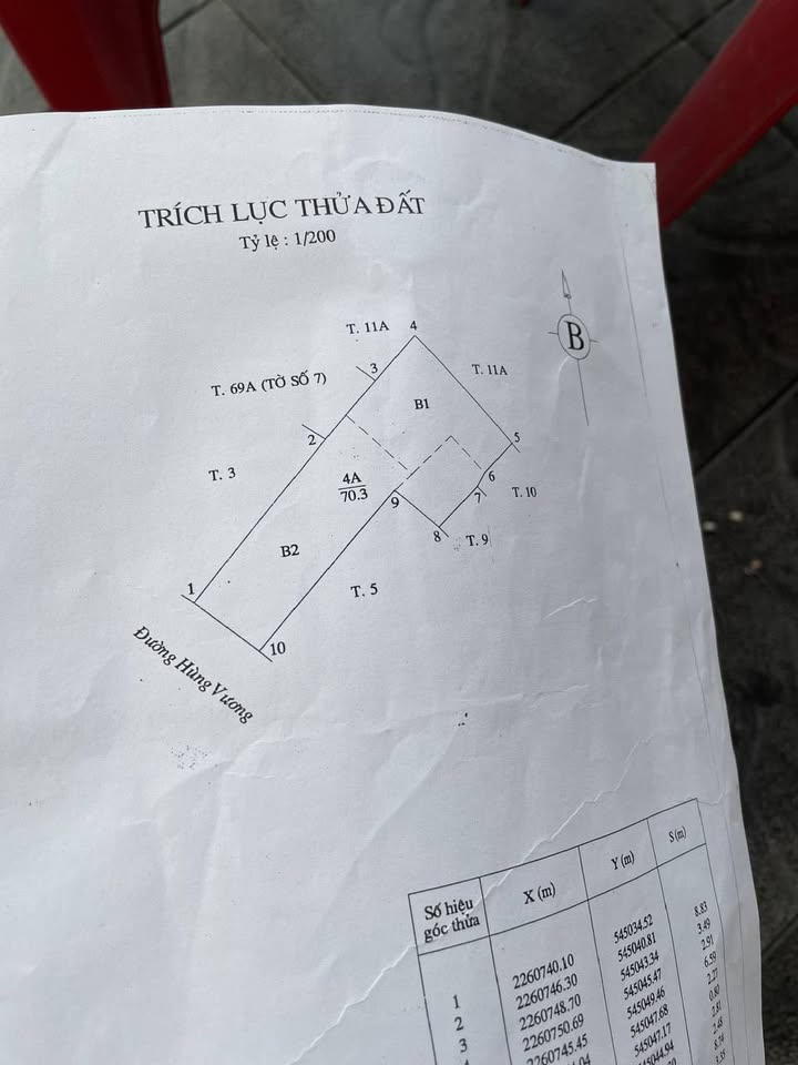 Nhà mặt phố Hùng Vương - kinh doanh cực đỉnh - 73m2