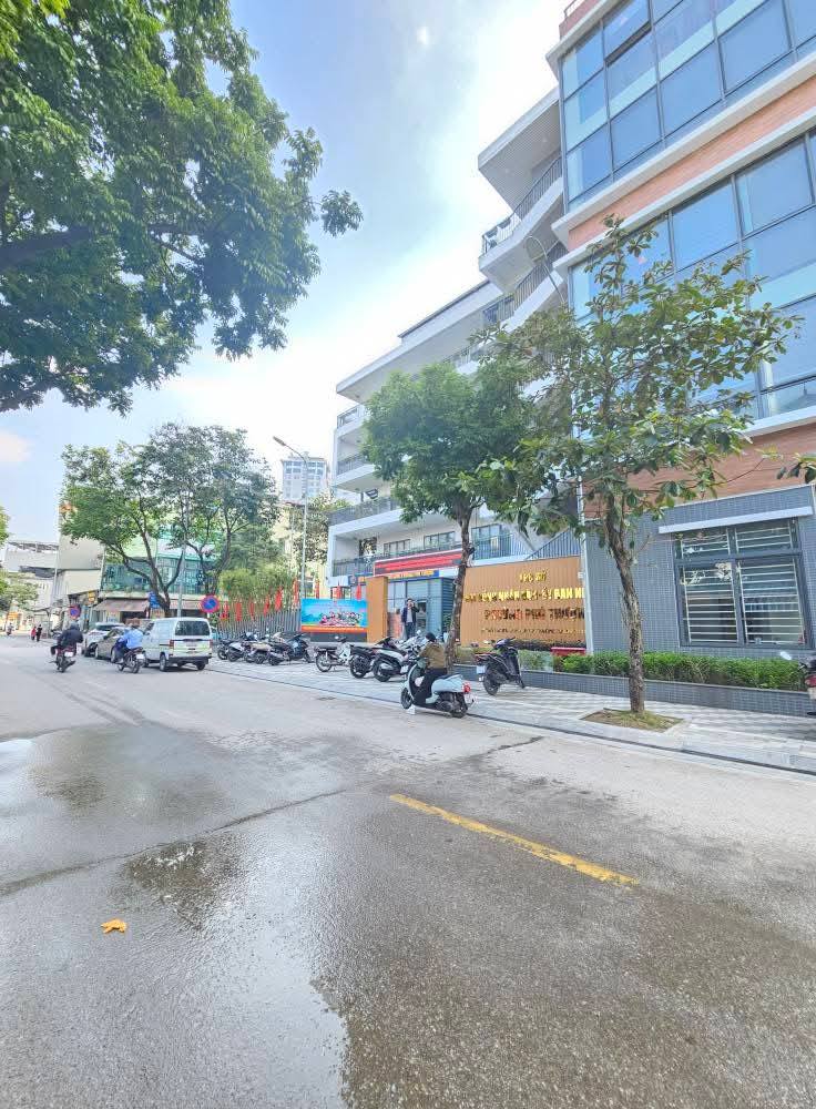 Nhà 4 tầng 78m2 mặt tiền 4,8m, 30m ra mặt phố Phú Xá, Hà Nội