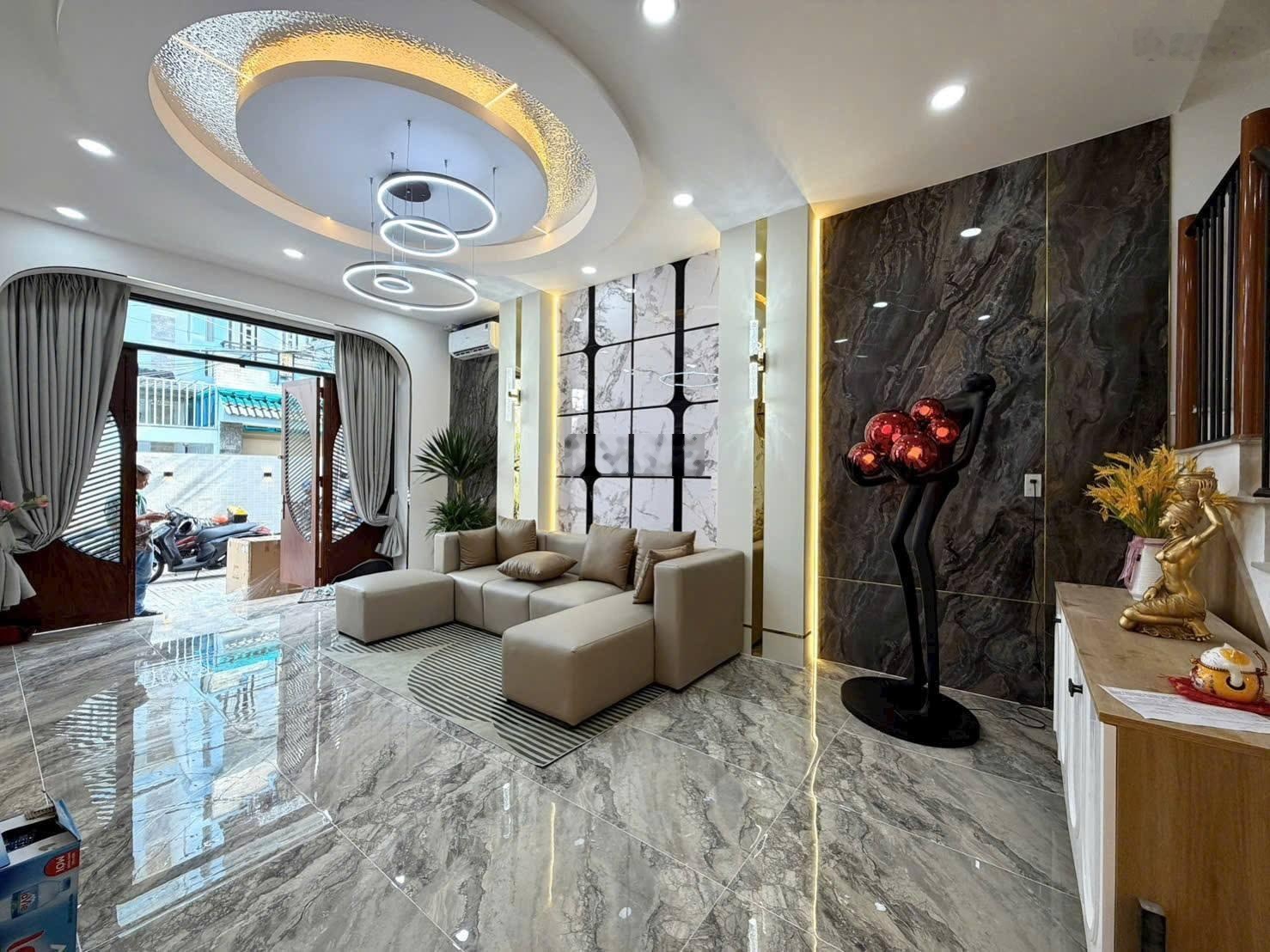 Chủ kẹt bán gấp nhà 2 mặt hẻm vạn kiếp, p.3 bình thạnh gần ngã ba vũ huy tấn - giá 2,39 tỷ