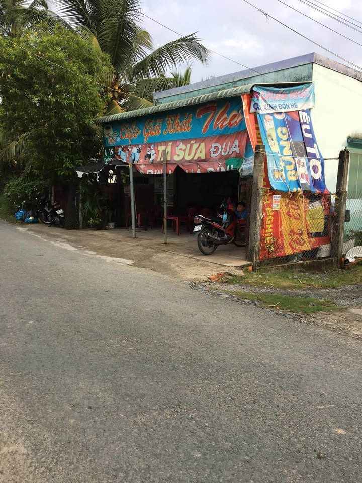 Đất vàng Bến Tre 250m2, 5 phòng trọ hái ra tiền, giá hời