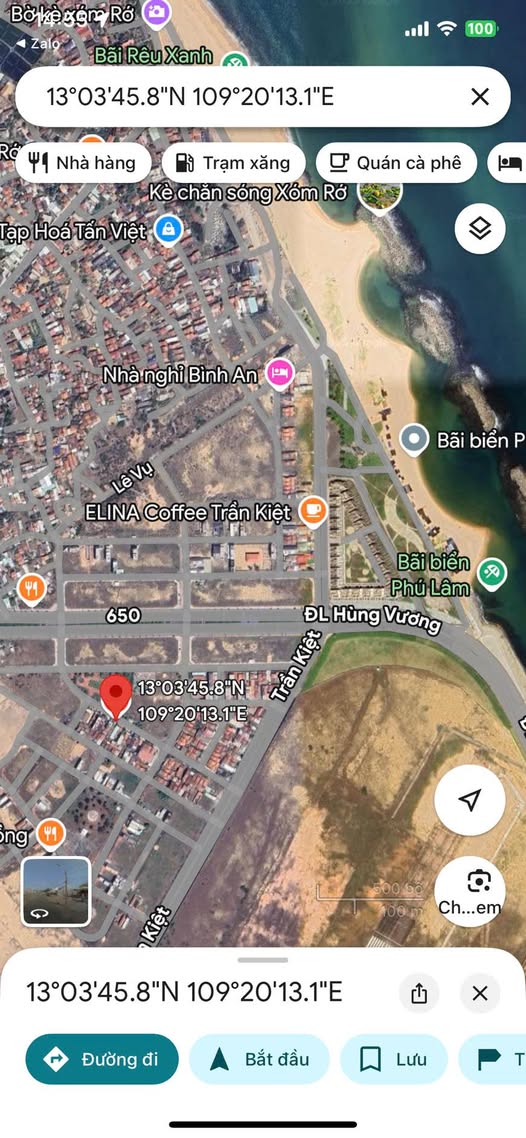 Nhà cấp 4 mặt tiền Trần Toại, Phú Đông view công viên, gần biển